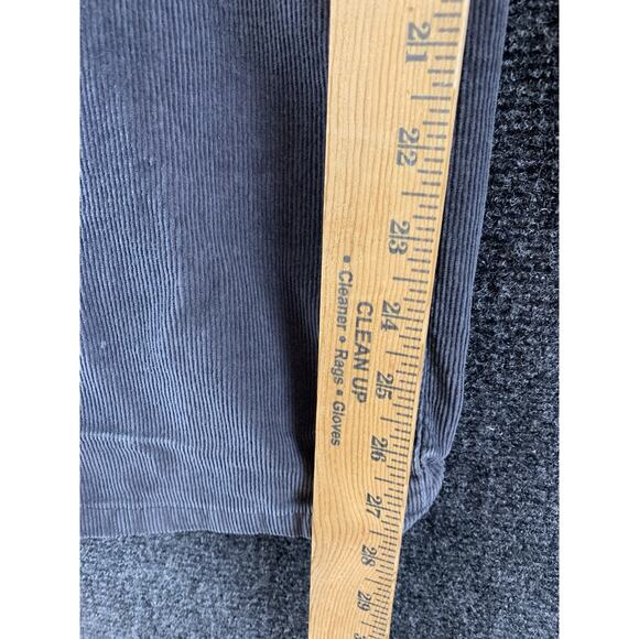St John’s Bay Women’s Corduroy Pants Straight Fit Bootcut Gray Size 6 P - Picture 10 of 16